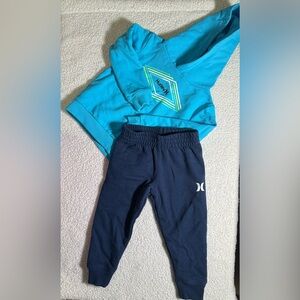 Hurley Kids Dark Blue Joggers